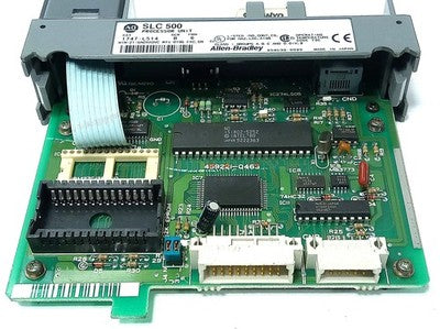 Allen-Bradley 1747-L514 Ser B Rev 6 SLC 500 5-24 V DC PLC Processor