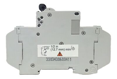 Schneider Electric 60141 6 A 240 V AC 2 P Din Rail Mount Circuit Breaker