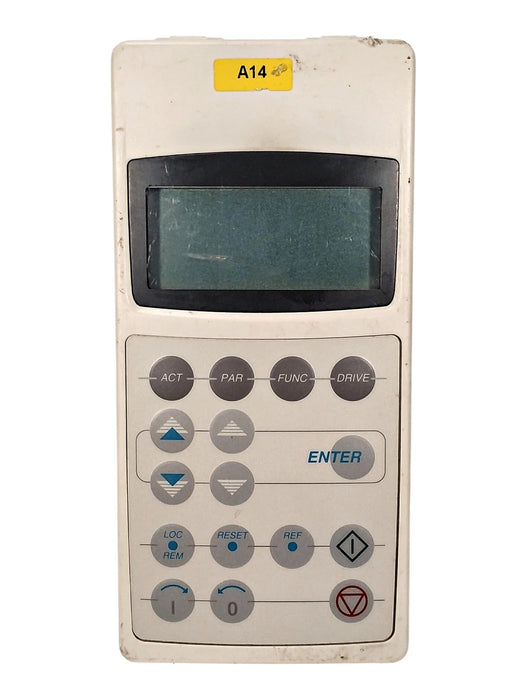 ABB CDP 312R 68281059 Interface Control Pad w/ LCD Display