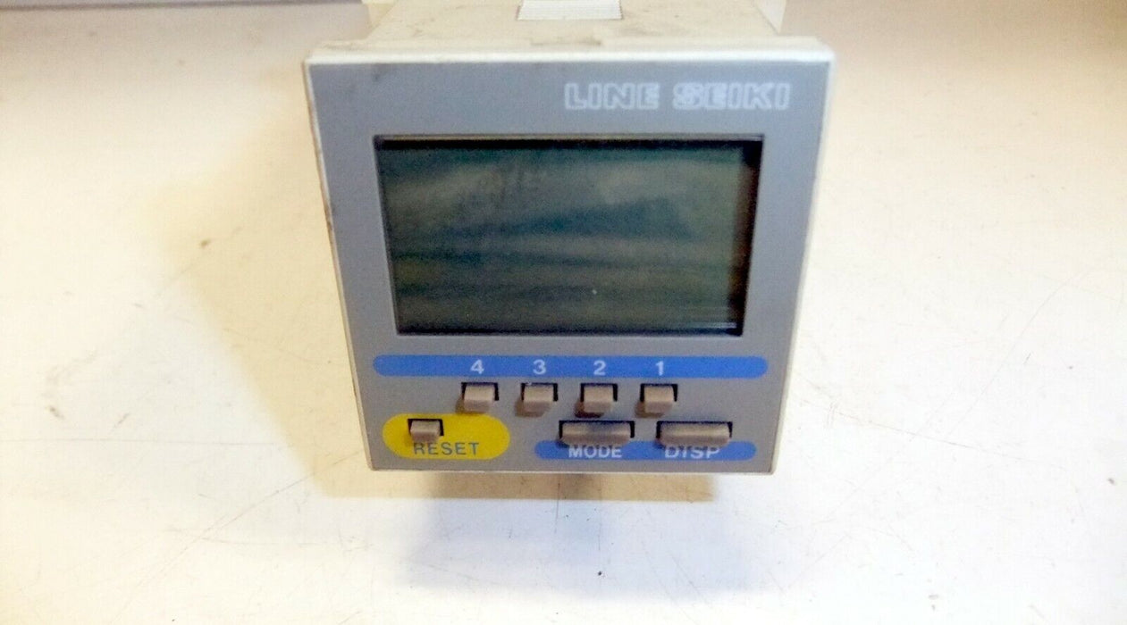 Line Seiki G48-101 100-240 V AC Digital Electronic Counter