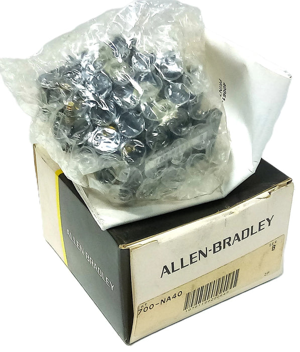 Allen-Bradley 700-NA40 4 Pole Contact Block for Type N Industrial Relays
