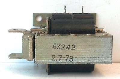 Dormeyer 4X242 120 V AC Mechanical Solenoid Transformer