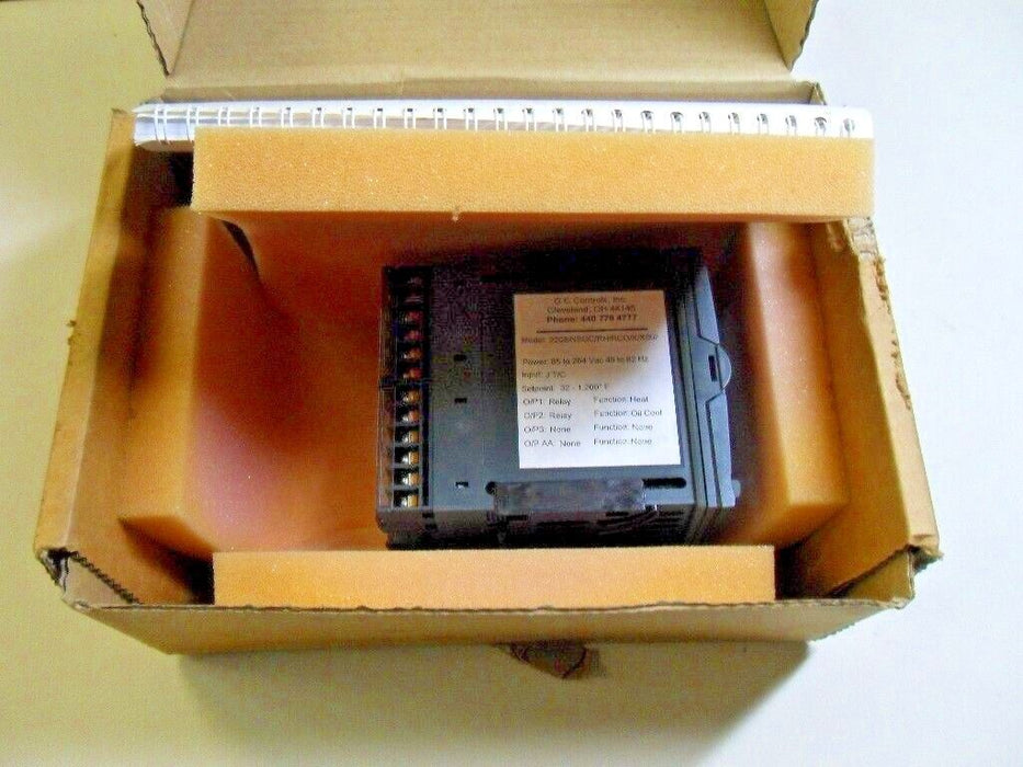 GC Controls 2208/NSGC/Rh/RCO/X/X/X/ Temp Module