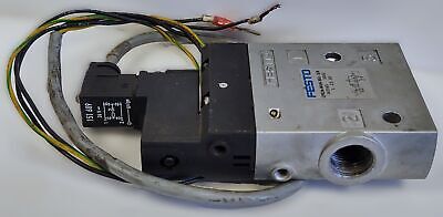 Festo CPE24-M1H-3GL-3/8 163165 Solenoid Valve