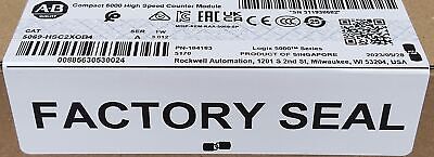 Allen-Bradley 5069-HSC2XOB4 CompactLogix 5000 Ser A FW 3.012 PLC Counter Module