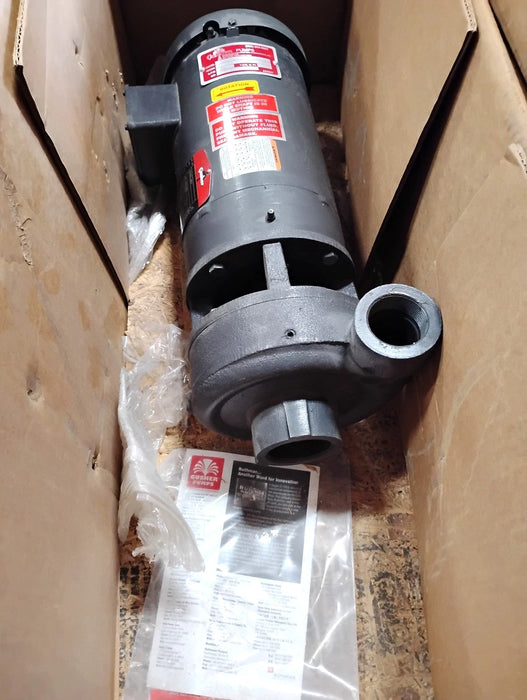 Gusher Pumps 11019CIH-A 208-230/460 V 3 HP 3PH 3450 RPM 182 GPM Centrifugal Pump