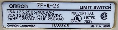 Omron ZE-Q-2S Limit Switch