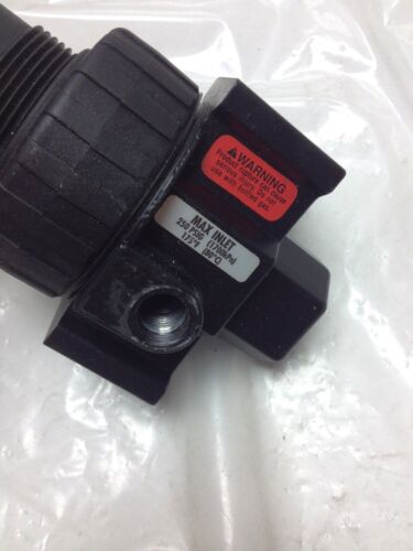 SCHRADER BELLOWS 07R213Acsb Pressure Regulator