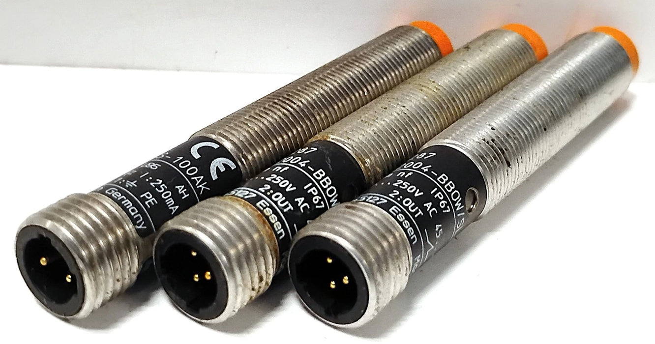 Efector IFA2004-BBOW/SL/LS-100AK IF0287 20-250 V AC Inductive Proximity Sensor
