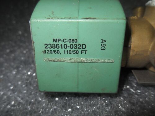ASCO 8320G196 120V Solenoid Valve