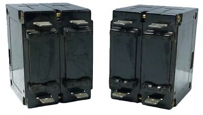 IDEC NRAS2100 250 V AC 10 A 2 Pole Supplementary Protection Circuit Breaker