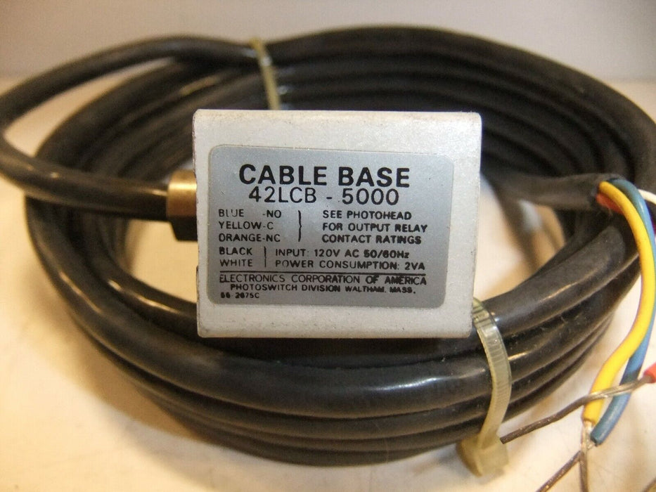 Allen-Bradley Cable Base QD 42LCB-5000