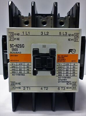Fuji Electric 3GC2F0M22 Contactor