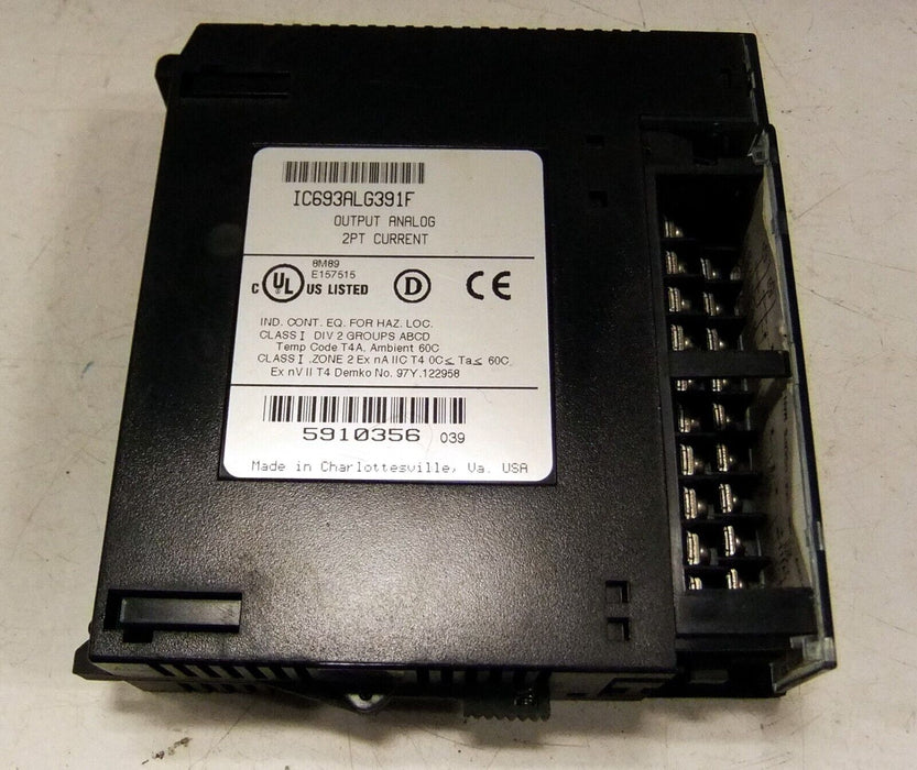 Fanuc Analog Output Module IC693ALG391