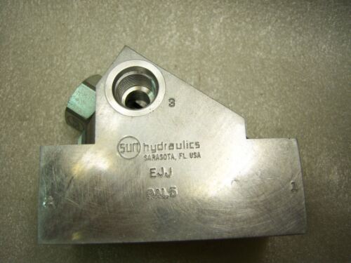 Sun Hydraulics Cartridge CKCB-XCN-EJJ