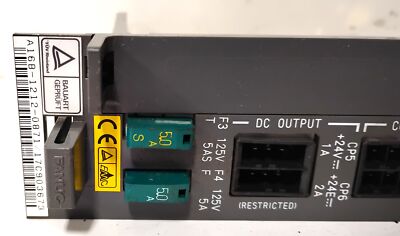 Fanuc A16B-1212-0871 Power Supply Module