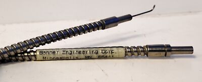 Banner Engineering IAMM.442S 20184 Fiber Optic Cables - Lot of 3