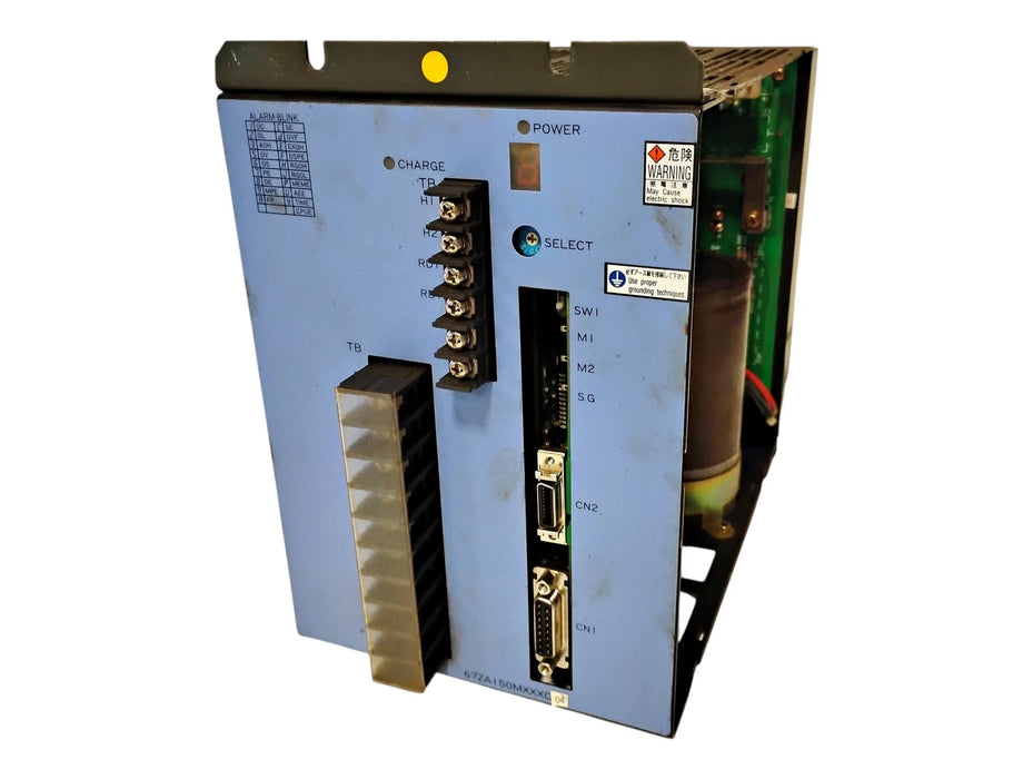 Sanyo Denki 67ZA150MXXXC04 BL Super Servo Amplifier