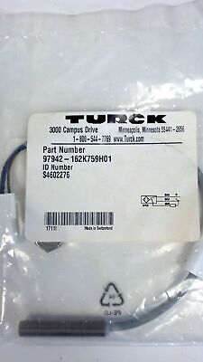 Turck 97942-162K759H01 Inductive Sensor