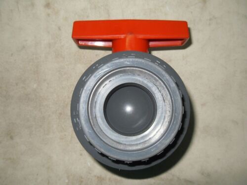 1 COLONIAL V20191N PVC 2" SUPER "C" BALL VALVE