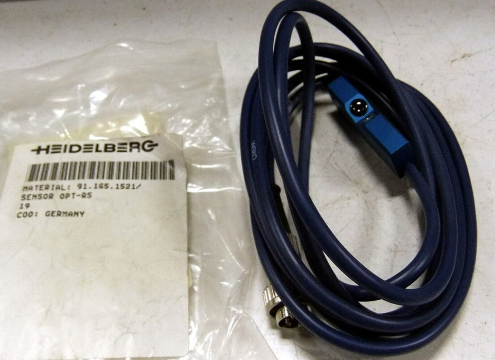 Heidelberg Photoelectric Sensor 91.165.1521/