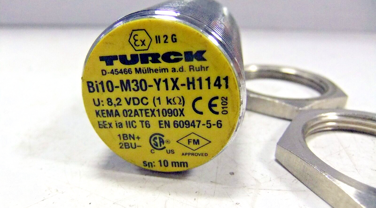 Turck BI10-M30-Y1X-H1141 Embeddable Proximity Sensor