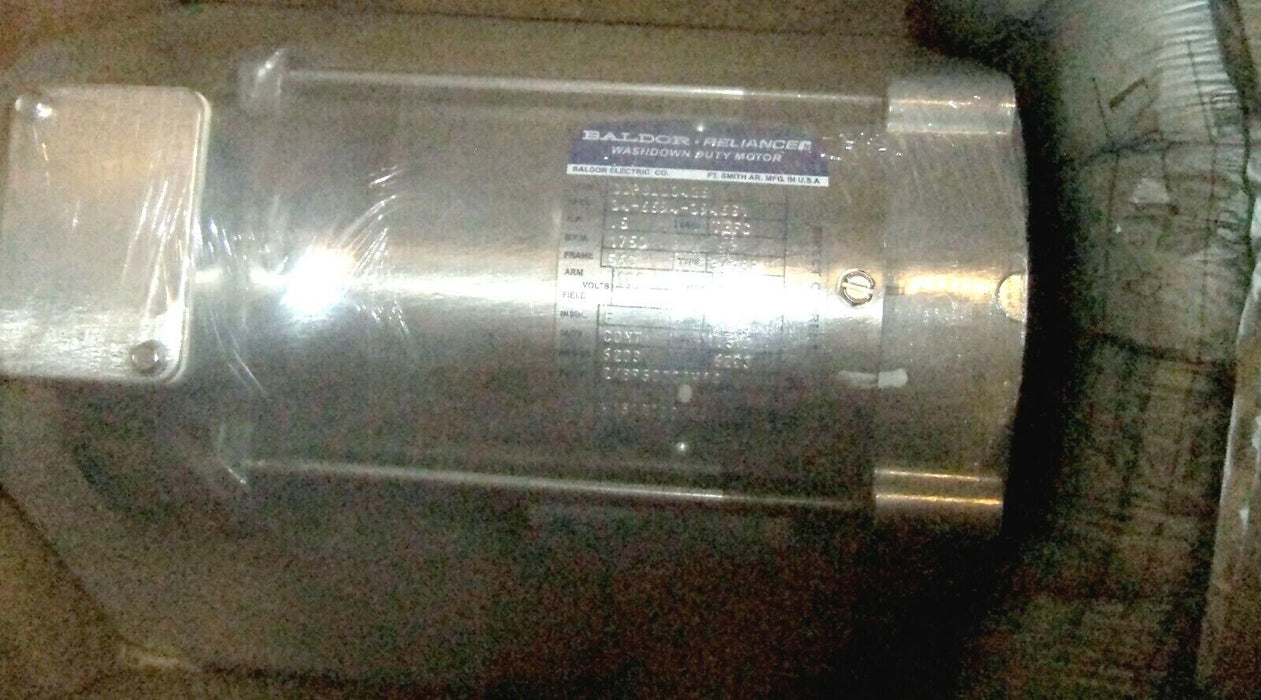Baldor Washdown Motor .5HP CDPSWD3426