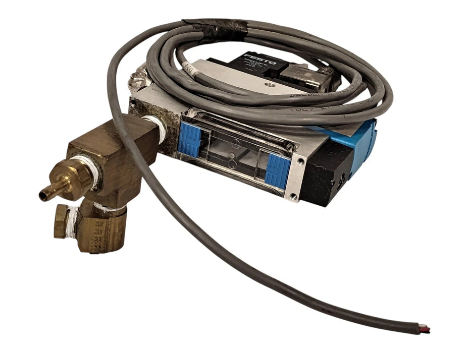 Festo VADM-140 162503 24 VDC 2‚Äì8 bar (29‚Äì116 psi) Vacuum Generator