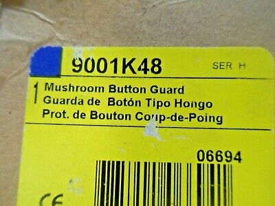 Square D 9001K48 Mushroom Button Guard