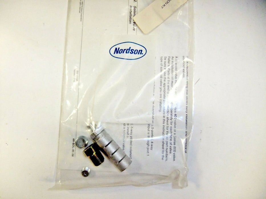 Nordson Solenoid Valve Installation Kit 231260A