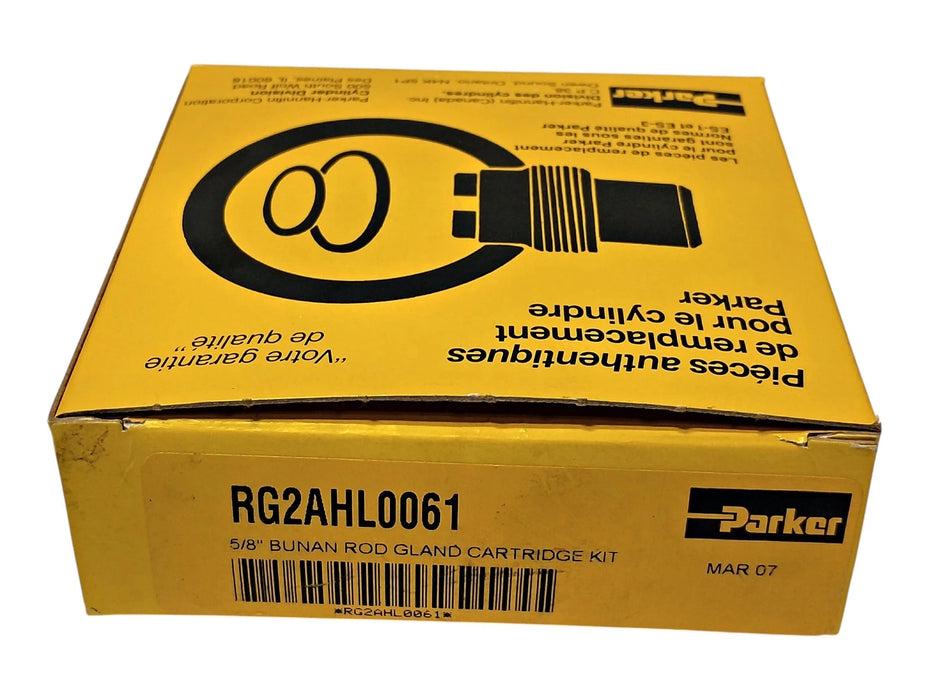 Parker RG2AHL0061 Rod Gland Hydraulic Cartridge Kit