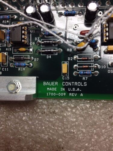Baumer 1700-009 Control Card