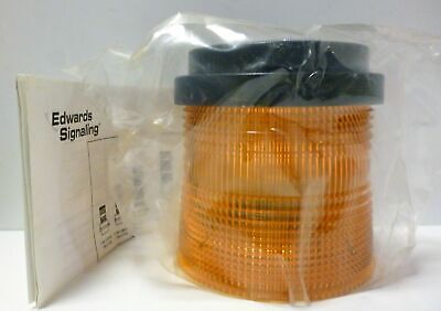 Edwards Signaling 101SINHA-N5 Amber Beacon Light