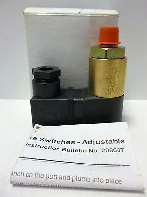 Gems Sensors PS75-60-4MNZ-C-HCR Pressure Switch