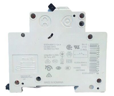 Eaton FAZ-D10/1-SP 277 V AC 48 V DC 10 A 1 P Miniature Supplementary Protector