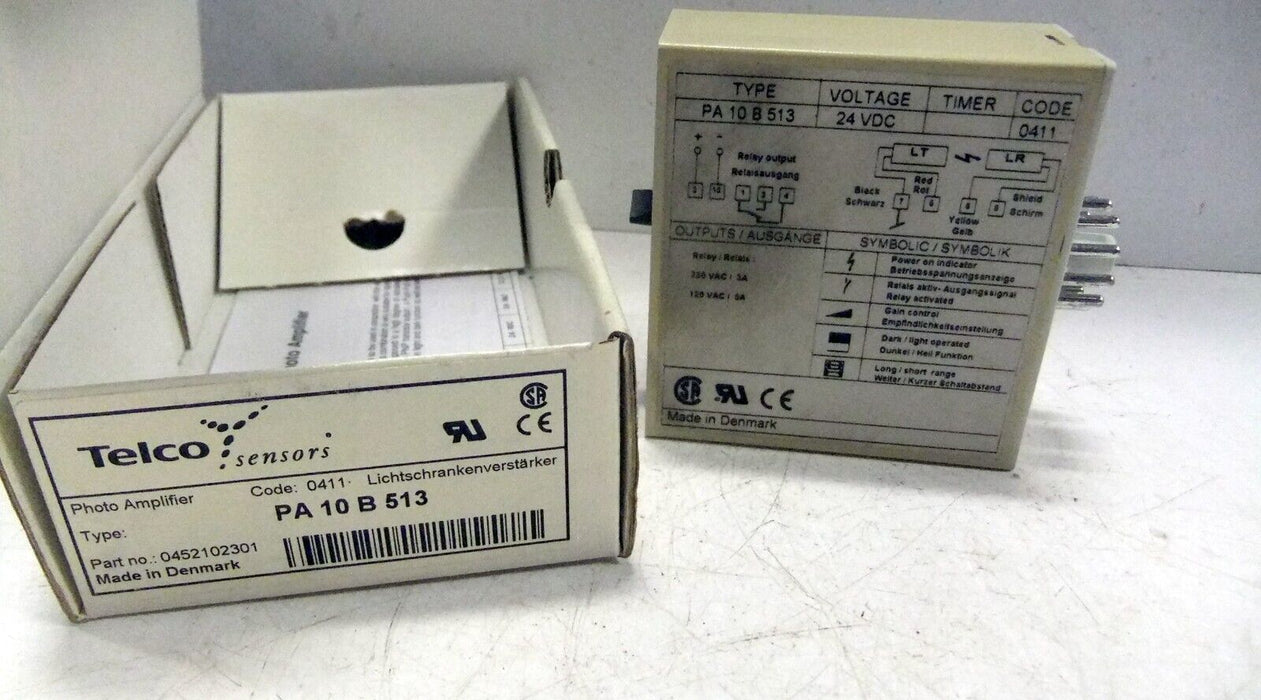 Telco PA-10-B-513 Amplifier