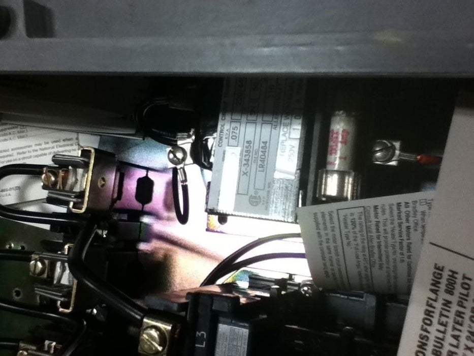 Allen-Bradley 512-BSB-4G-6P-24R STARTER