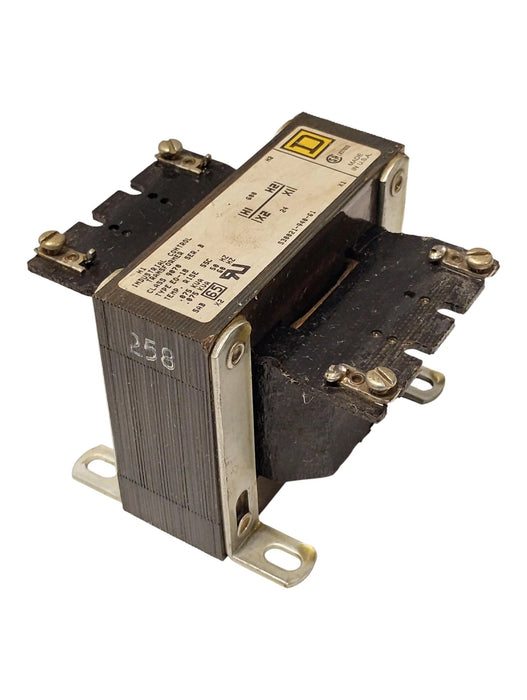 Square D 9070-EO18 9070-E018 600 V to 24 V Step-Down Transformer