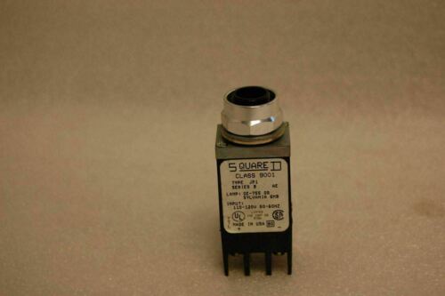 Square D Class 9001 JP1 Series B Pilot Light
