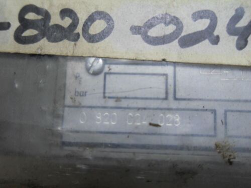 Bosch 0820 024 028 Valve
