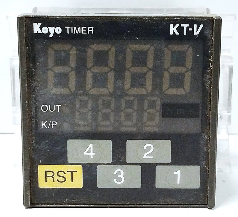 KOYO KT-V4S-C-D 10-30 V DC Digital Timer Module
