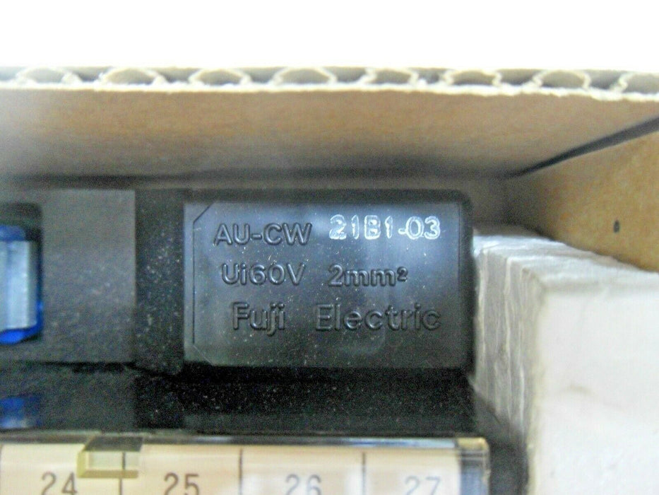 Fuji I/O Terminal Block AU-CW21B1-03