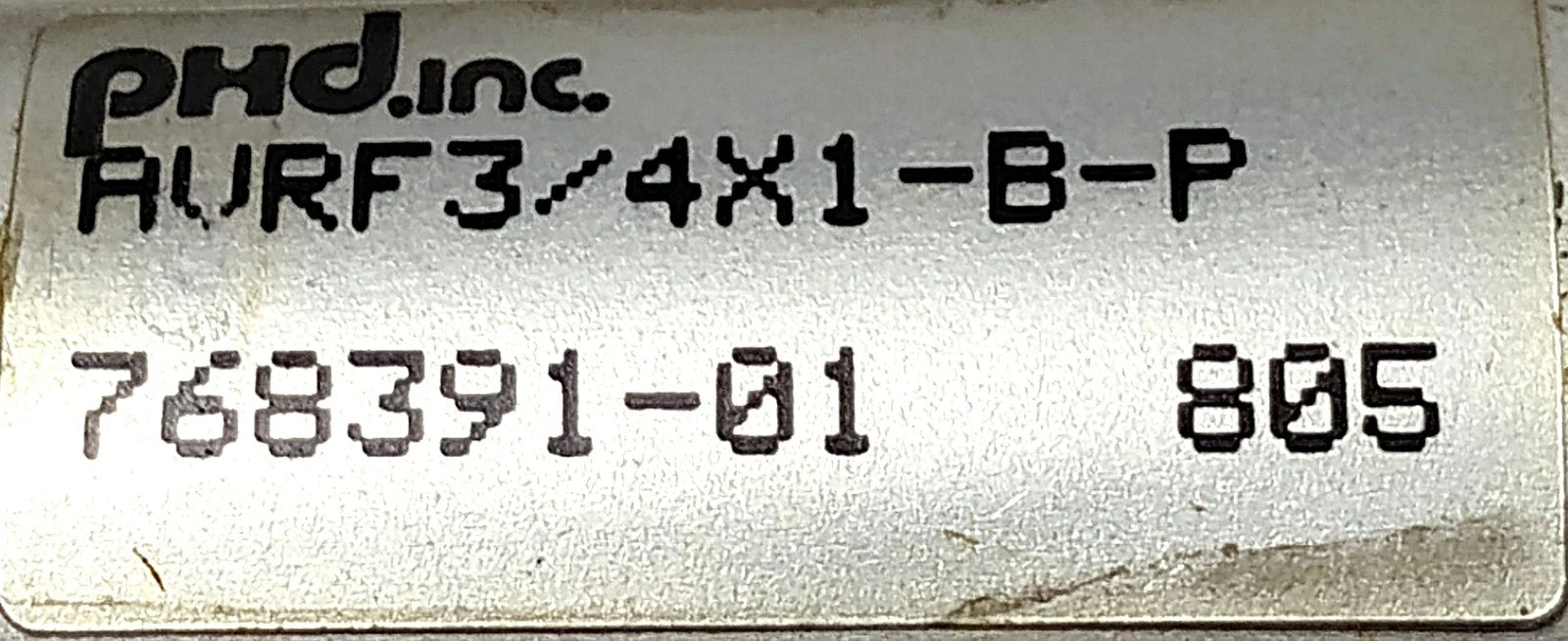 PHD AVRF3/4X1-B-P Pneumatic Cylinder