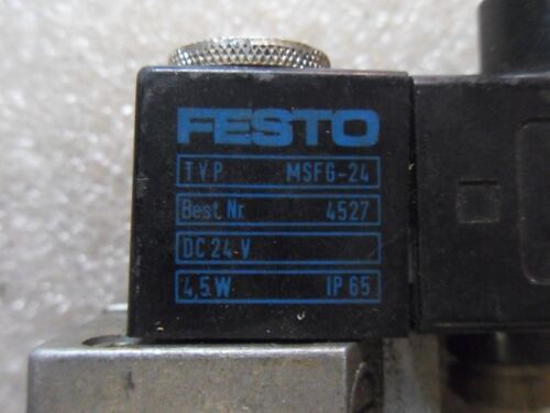 Festo 9982 MFH-5-1/8 Solenoid Valve