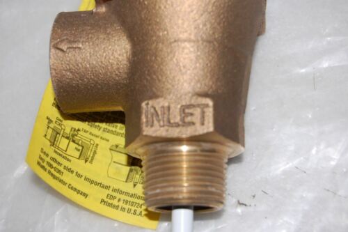 Watts Regulator 0724B Pressure Regulator