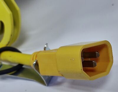 Jan Fan JF-110V-HEM Industrial Fan Motor with Pull Chain
