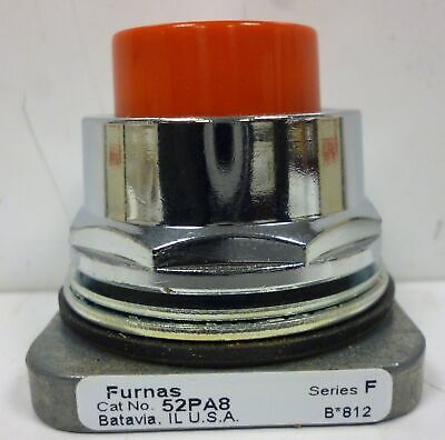 Furnas 52PA8B2 Red Extended Operator Head for Pushbutton Switch