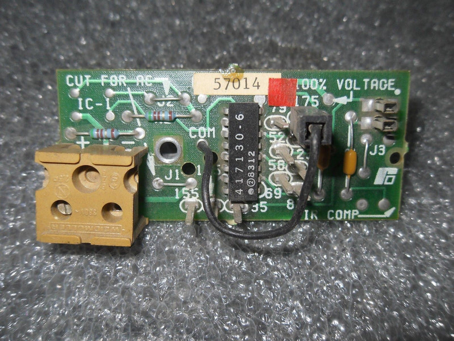 Reliance Electric 0-57014 PC Board