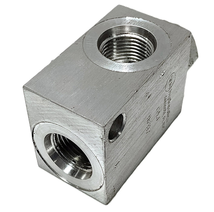 Sun Hydraulics FQCAXAN-GAJ 5.0 GPM 90 Degree Flow Fuse Valve