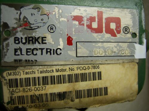 Halter Motor DE71 B-4 1680 RPM